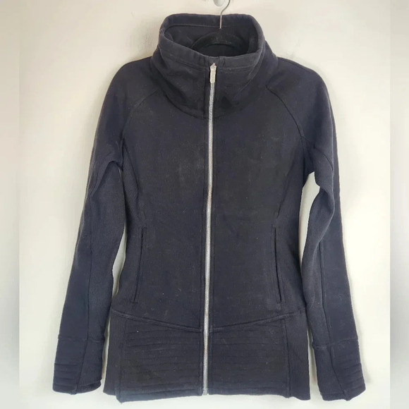 Lululemon Radiant Jacket Black Size 6 - Picture 1 of 7